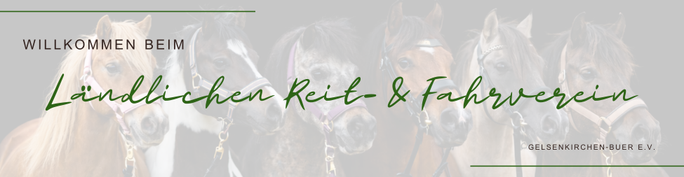 Ländlicher Reit- und Fahrverein Gelsenkirchen-Buer e.V.